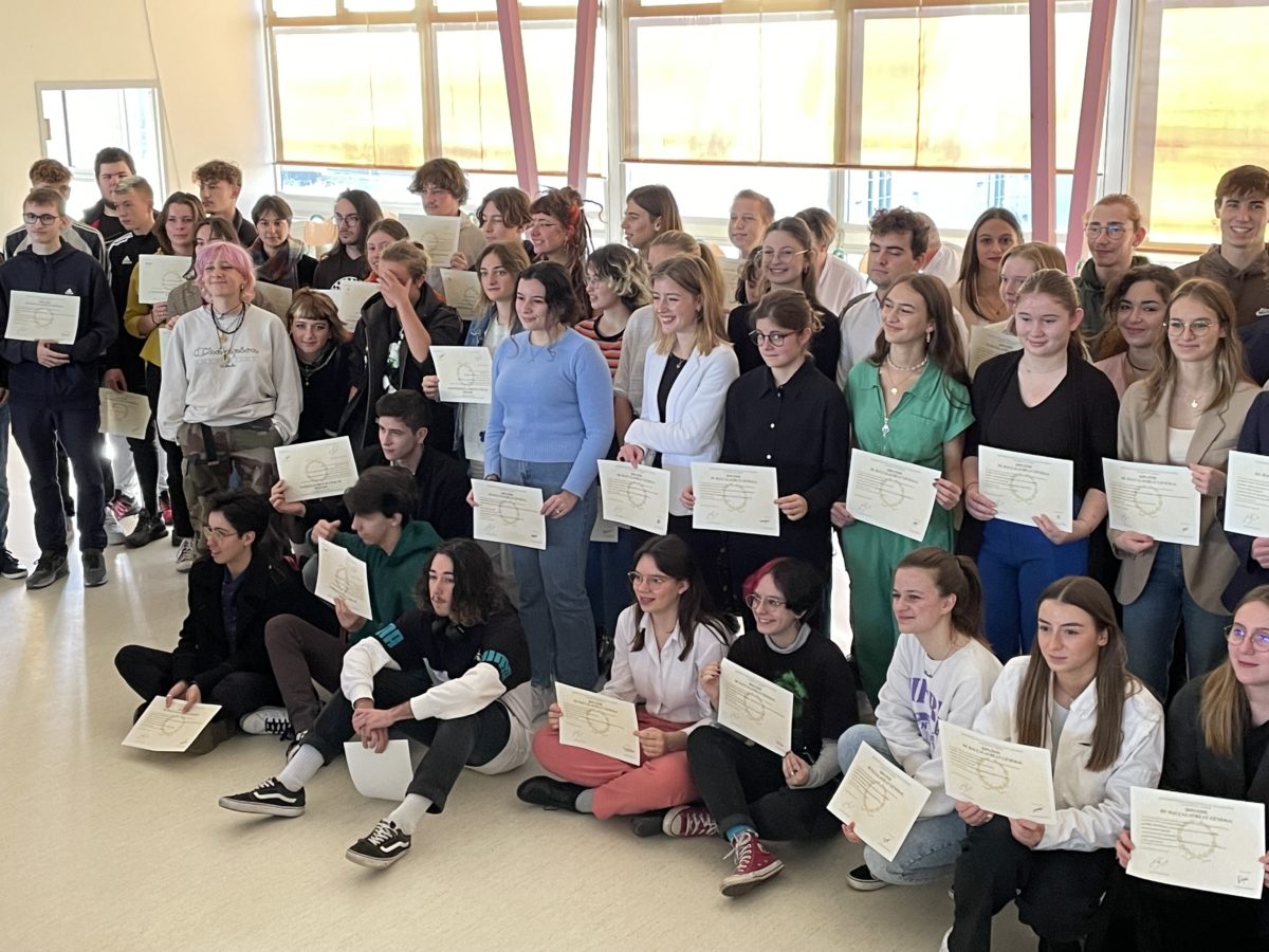 cérémonie républicaine de remise des diplômes du bac 2022