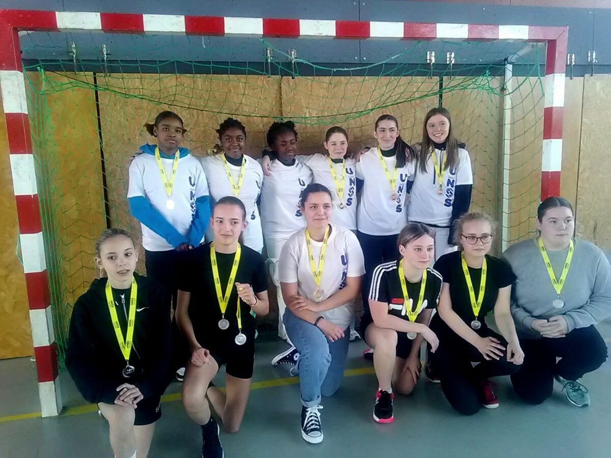 HANDBALL : DOUBLE CHAMPIONS D’ACADEMIE, FILLES ET GARCONS