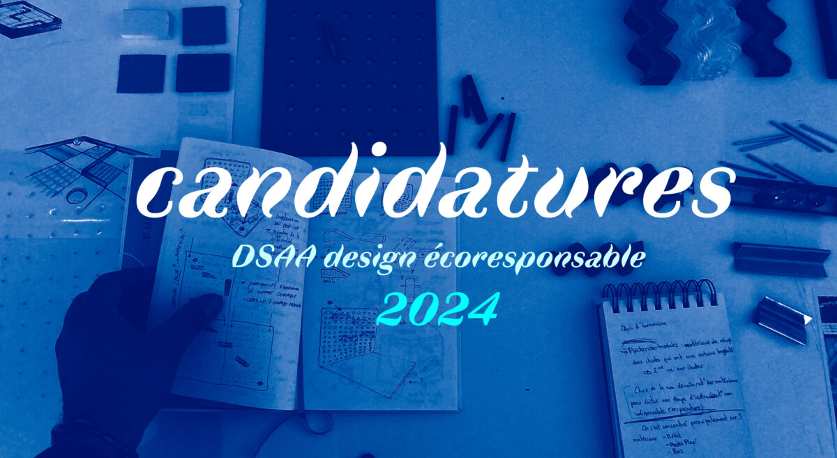 Candidatures DSAA 2024