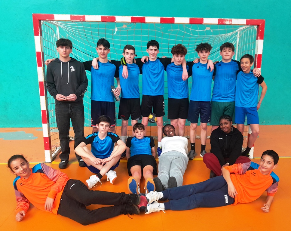 Section sportive handball