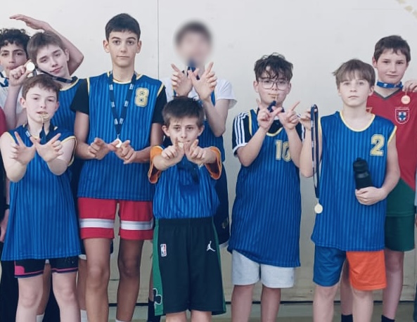 Les benjamins sont champions départementaux de basket !