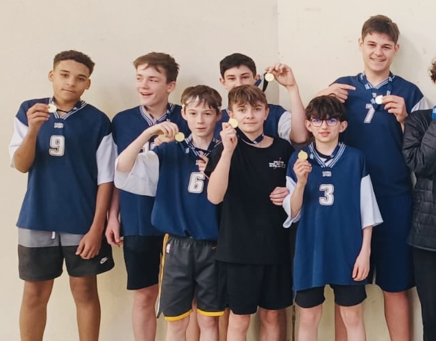 Nos minimes sont champions départementaux de basket !